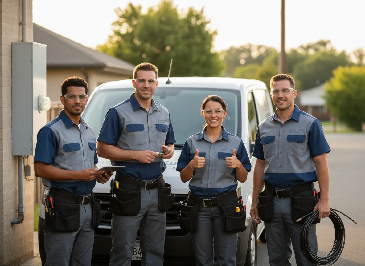 Residential electrical contractor serving homeowners in Hardenville, MO